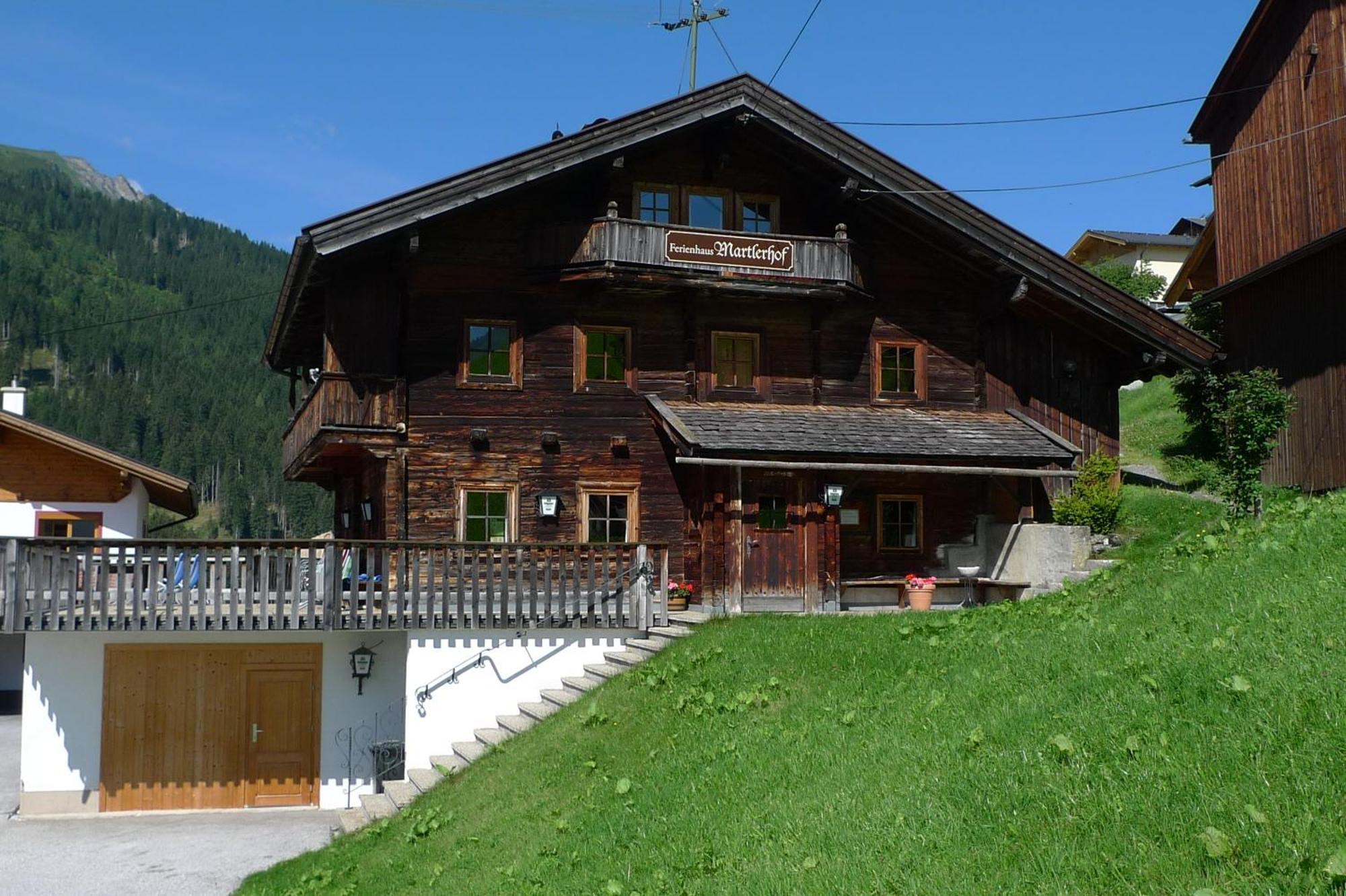 Ferienhaus Martlerhof Tux Extérieur photo